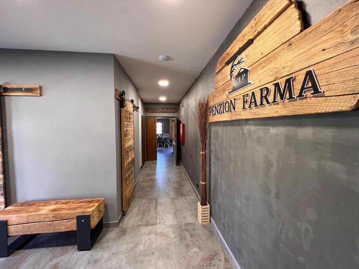 Penzion Farma Zleby Ceske Zleby Extérieur photo
