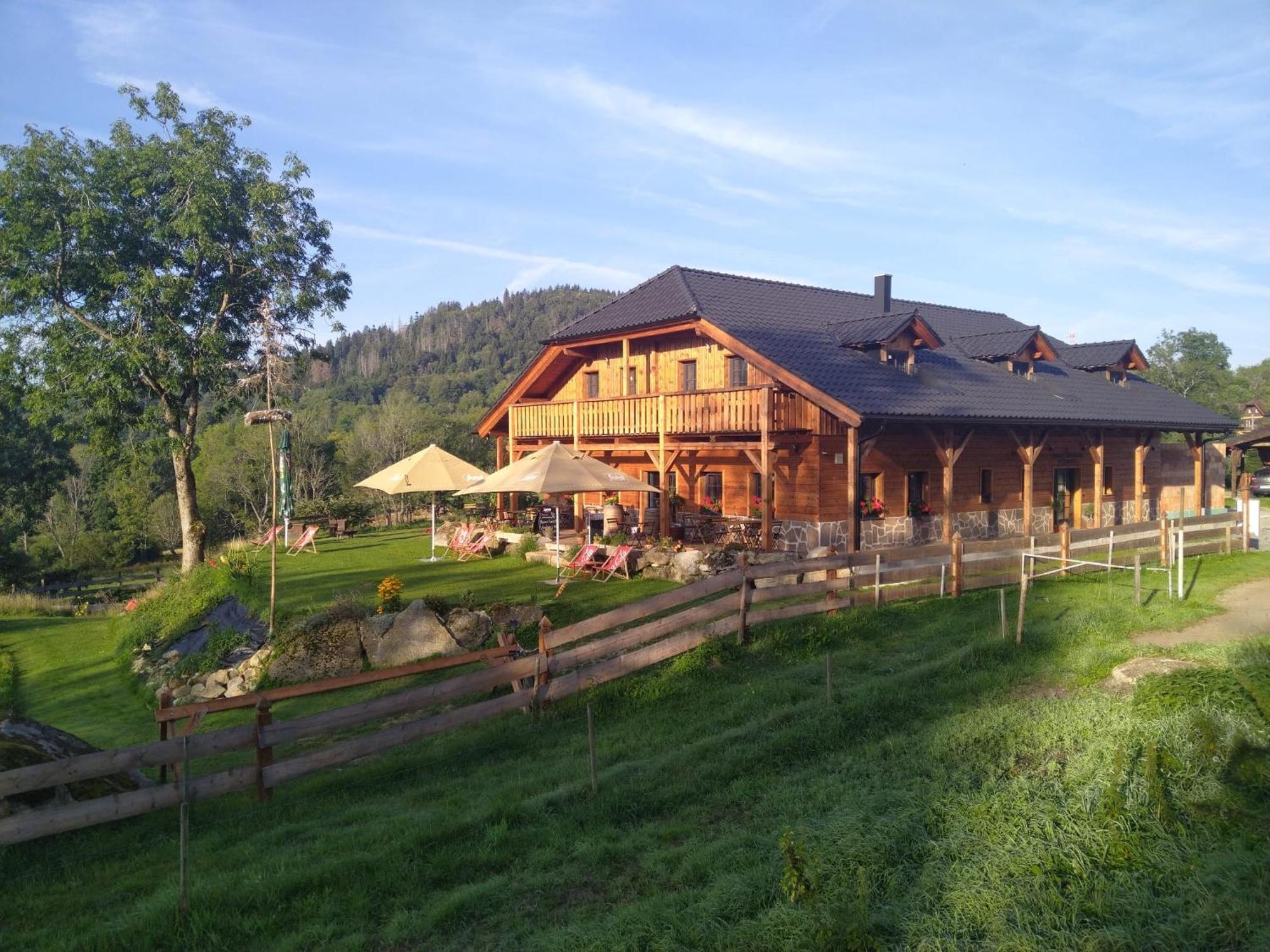 Penzion Farma Zleby Ceske Zleby Extérieur photo