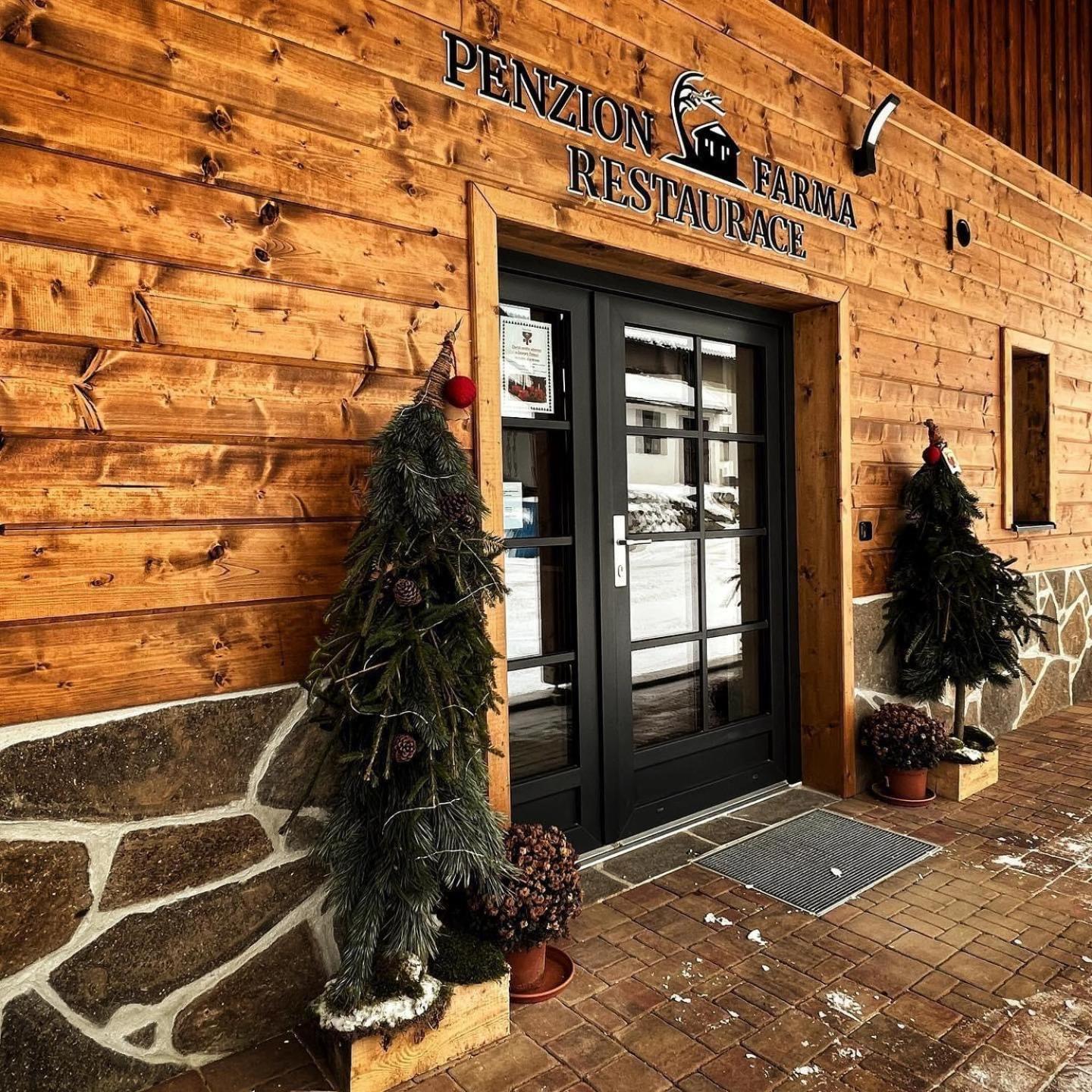 Penzion Farma Zleby Ceske Zleby Extérieur photo