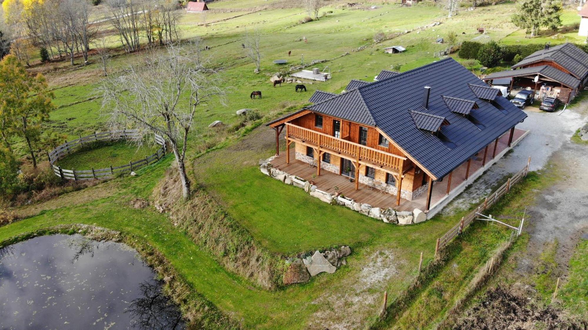 Penzion Farma Zleby Ceske Zleby Extérieur photo